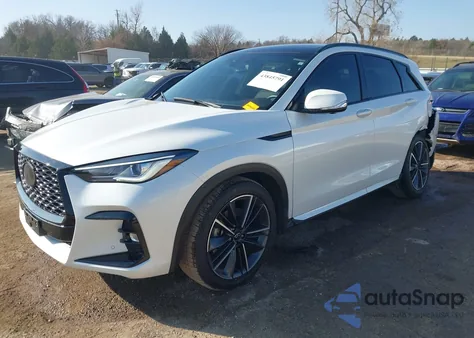 2025 Infiniti Qx50 Sport Awd from USA, damaged, VIN 3PCAJ5FB2SF101908